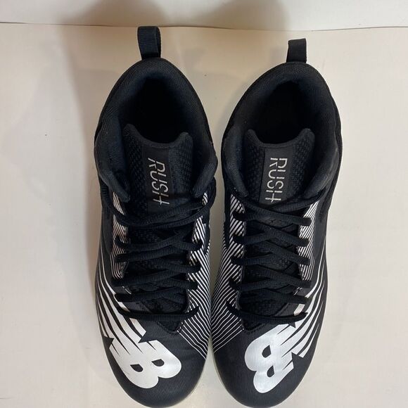 New Balance Rush V2 low black & gray athletic shoes size 6 - Picture 3 of 10